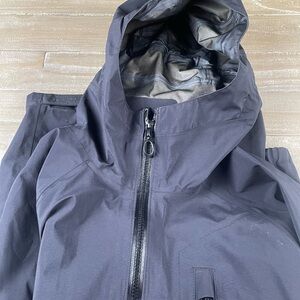 Beyond Clothing Men's Black Tactical Hooded Jacket